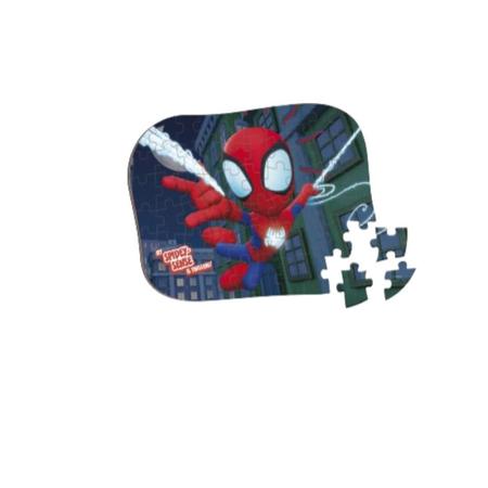 Imagem de Quebra Cabeça Spidey Aming Friends Marvel Super Herois