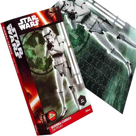 Imagem de Quebra Cabeça Stormtrooper Star Wars de 200 Peças - Jak Toyster