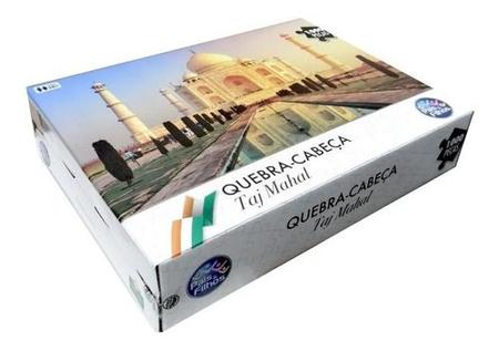 Jogo Quebra - Cabeça do Taj Mahal 1000 Peças Para Montar na Americanas  Empresas