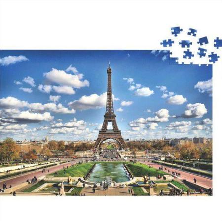Quebra Cabeça Torre Eiffel Paris França Puzzle 500 Peças Jogos Toia -  Puzzles - Quebra-Cabeça - Magazine Luiza