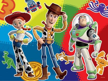 Imagem de Quebra-Cabeça Toy Story 3 60 Peças   