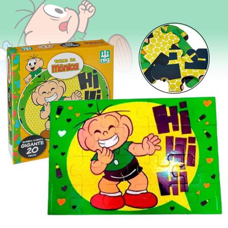 Quebra-Cabeça Infantil Alfabetização 10 Jogos - Simque - Quebra Cabeça -  Magazine Luiza