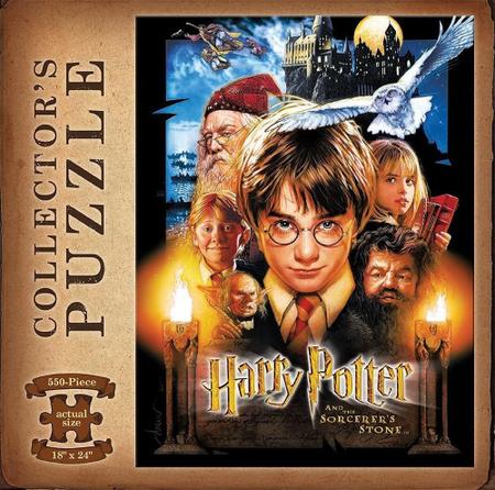 Imagem de Quebra-cabeça USAPOLY Harry Potter e a Pedra Filosofal 550 unidades