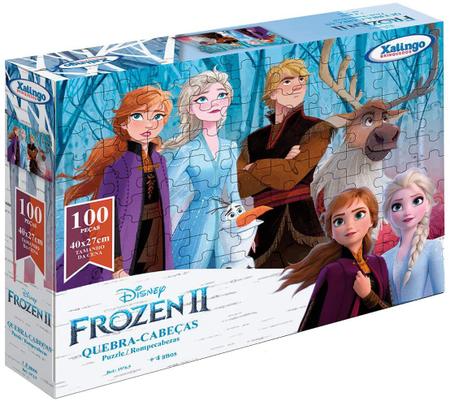 Frozen 2: Meu Primeiro Livro Quebra-Cabeças : Disney: .com