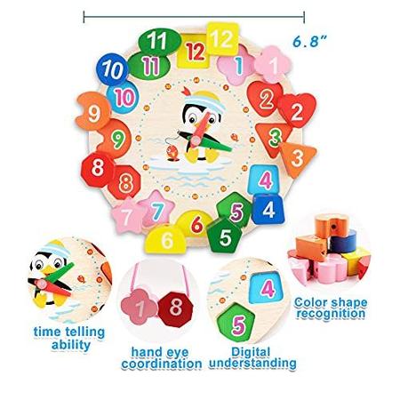 kit Quebra-Cabeças Infantil Brinquedo De Madeira Montessori Letras Números  - Fábrika dos Sonhos - Quebra Cabeça - Magazine Luiza