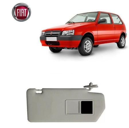 Imagem de Quebra-Sol Fiat Uno Mille Economy 2009 Espelho LE