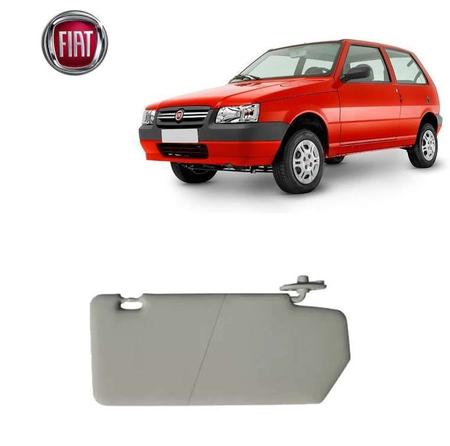 Imagem de Quebra Sol Fiat Uno Mille Way 2008 Cinza Bolsa LE