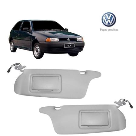 Imagem de Quebra-Sol Gol G2 1999 Iluminação  VW Par