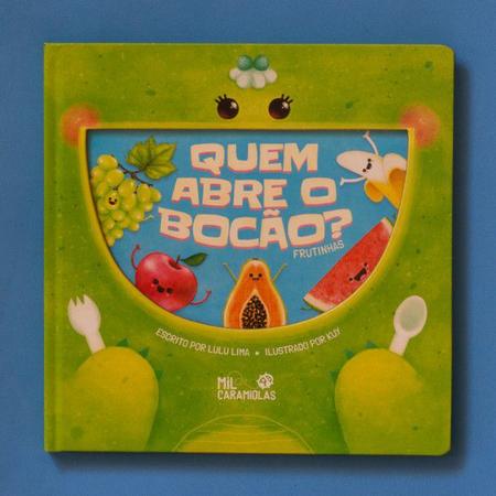 Imagem de Quem Abre o Bocão - Frutinhas - Vol. 2. - livro infantil