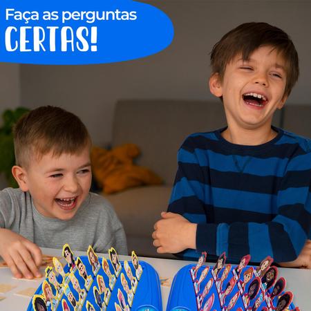 Jogo Quem É Você 28 Carinhas Cara A Cara Divertido Brinquedo - pais e  filhos - Outros Jogos - Magazine Luiza