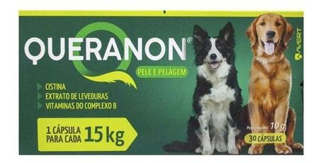 Queranon 15kg - 30 Capsulas - Avert Imagem de Queranon 15kg - 30 Capsulas