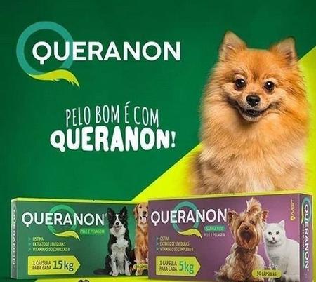 Queranon 15kg - 30 Capsulas - Avert Imagem de Queranon 15kg - 30 Capsulas