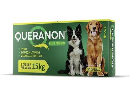Queranon 15kg - 30 Capsulas - Avert Imagem de Queranon 15kg - 30 Capsulas
