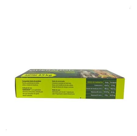 Queranon 15kg - 30 Capsulas - Avert Imagem de Queranon 15kg - 30 Capsulas