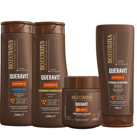 Imagem de Queravit Bio Extratus Shampoo Cond Máscara 250ml Final 200ML