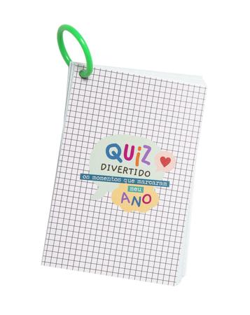 Quiz de perguntas e enquetes Infantis com 16 páginas Coloré - Jogos de  Memória e Conhecimento - Magazine Luiza
