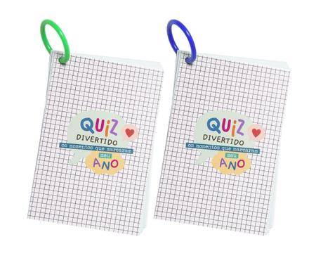 Quiz de perguntas e enquetes Infantis com 16 páginas Coloré