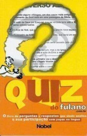 Imagem de Quiz Do Fulano