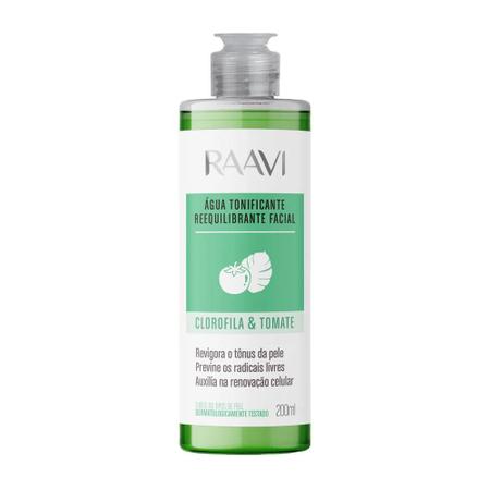 Imagem de Raavi Água Tonificante Reequilibrante Facial Clorofila &amp Tomate 200ml