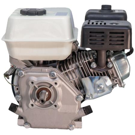 Imagem de Rabeta Barco Horizontal 1,7m Motor Popa Gasolina 7,0cv 212cc