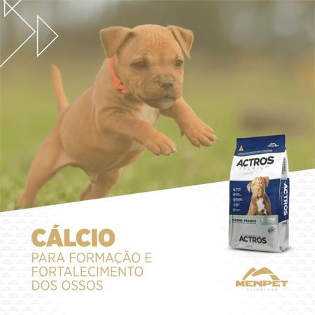 Imagem de Ração Actros PE Power Training Cães Filhotes 15Kg