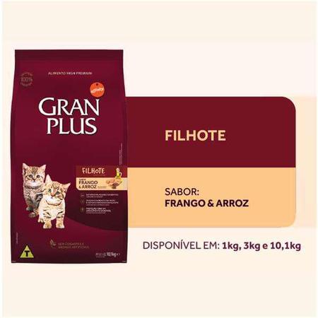Imagem de Ração Affinity GranPlus Frango e Arroz para Gatos Filhotes