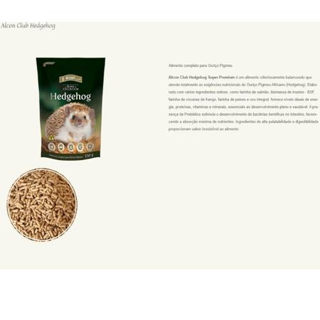 Imagem de Ração Alcon Club Hedgehog 350g Super Premium Kit 2 Unidades