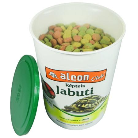 Alcon Club Répteis Jabuti 300g - Solos Agropet