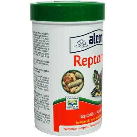 Imagem de Ração Alcon Club Reptomix 60g Para Tartarugas Aquáticas Kit Com 5