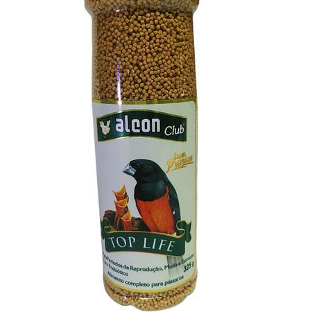 Ração Para Pássaros Canários Alcon Club 325g - Solos Agropet