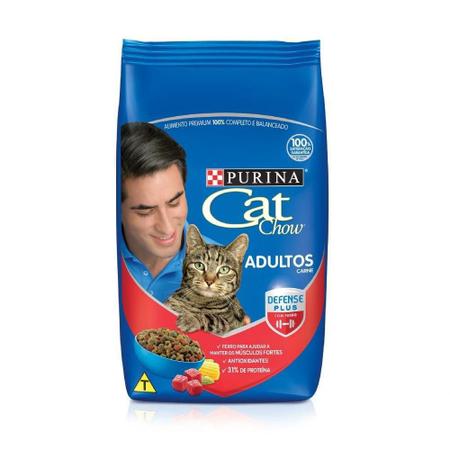 Imagem de Ração Cat Chow Carne Para Gatos Adultos 10.1Kg
