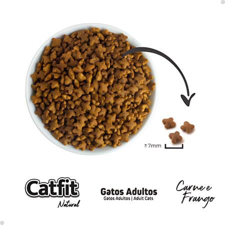 Imagem de Ração Catfit Premium Especial 10,1kg Gatos Adultos Finotrato