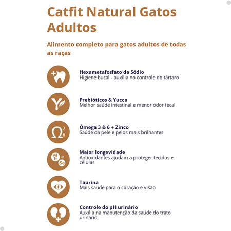 Imagem de Ração Catfit Premium Especial 10,1kg Gatos Adultos Finotrato
