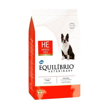 Imagem de Ração Equilíbrio Veterinary Hepatic para Cães Adultos - 2kg