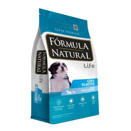 Imagem de Ração Fórmula Natural Life Super Premium para Cães Filhotes Raças Minis e Pequenas - 2,5 Kg