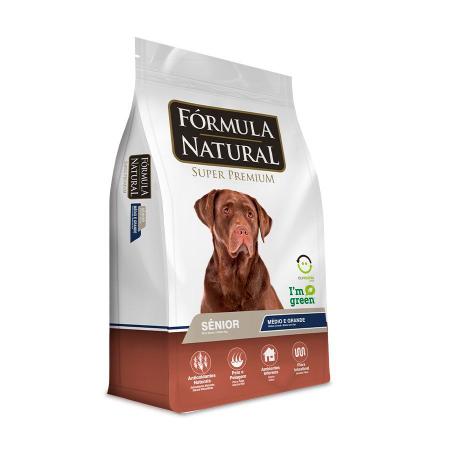 Imagem de Ração Fórmula Natural para Cães Sênior de Raças Médias e Grandes 15kg