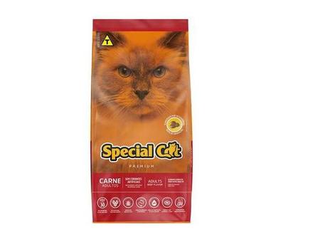 Imagem de Ração Gatos Special Cat Carne Adultos 20kg