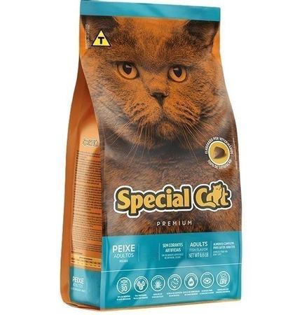 Imagem de Ração Gatos Special Cat Peixe Adultos 20kg