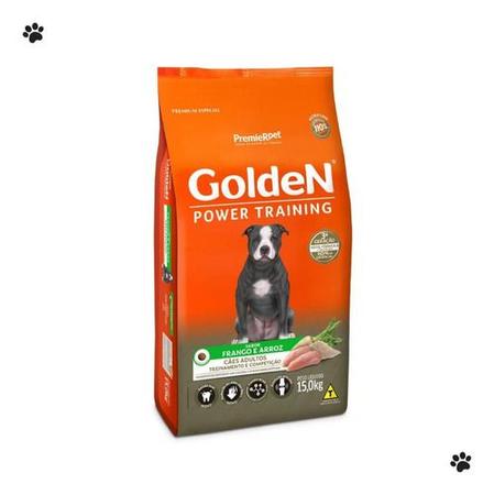 Imagem de Ração Golden Power Training Cães Adulto Frango 15kg