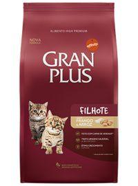 Imagem de Ração Gran Plus Frango e Arroz para Gatos Filhotes - 3KG