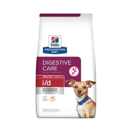 Imagem de Ração Hill's i/d Cães Adultos Cuidado Gastro Intestinal Pedaços Pequenos Frango 2 kg