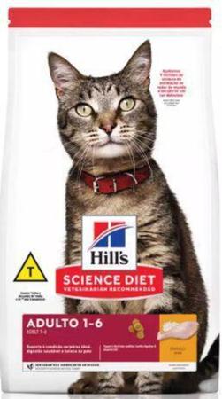 Imagem de Ração Hill's Science Diet Gato Adulto Cuidado Excelente 6Kg