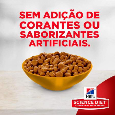Imagem de Ração Hill's Science Diet para Gatos Adultos 1-6 Sabor Frango - 3Kg