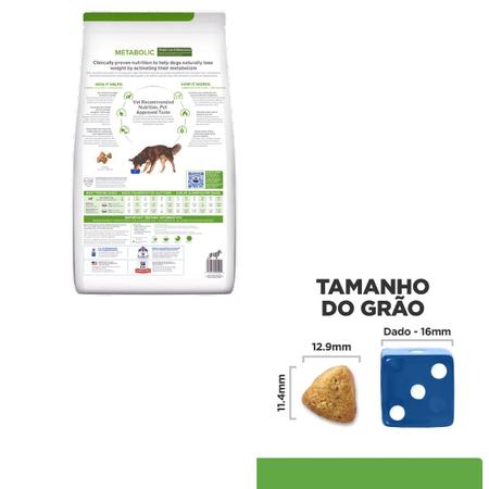 Imagem de Ração Hills Prescription Diet Metabolic Para Cães 3,49 Kg
