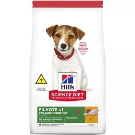 Imagem de Ração Hills Science Diet Cão Filhote Pedaços Pequenos 2,4Kg