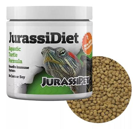 Imagem de Ração Jurassi Diet Pet Tigre D'agua Tartaruga Seachem 80g