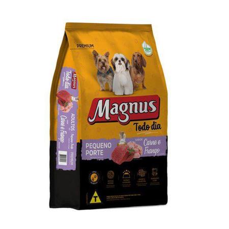 Imagem de Ração Magnus Premium Todo Dia Cães Adultos Carne/Frango - 20Kg