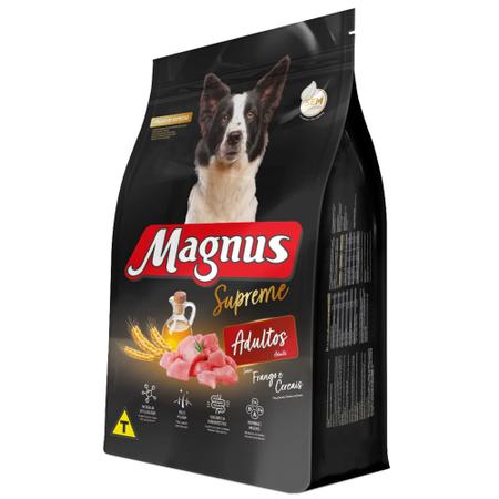 Imagem de Ração Magnus Supreme Cão Adulto Frango 15 kg
