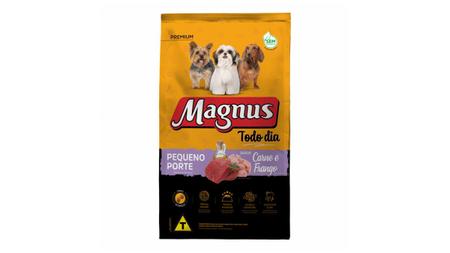 Imagem de Ração Magnus todo dia carne e frango, Cães Adultos Porte Pequeno