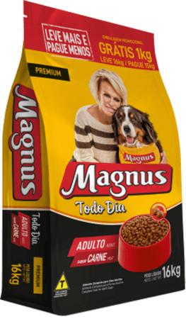 Imagem de Ração Magnus Todo Dia Para Cães Adultos - 25 Kg